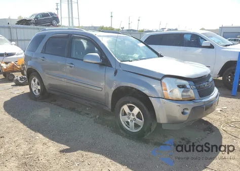 2006 Chevrolet Equinox Lt from USA, damaged, VIN 2CNDL63FX66010543